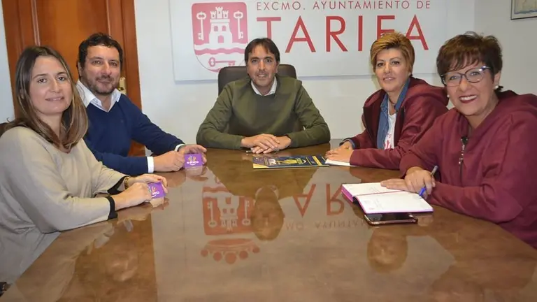 Un momento de la reuni&oacute;n.