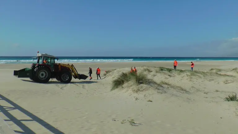 mantenimiento playas