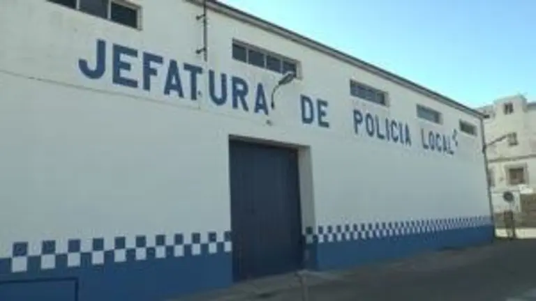 Jefatura de la Polic&iacute;a Local.