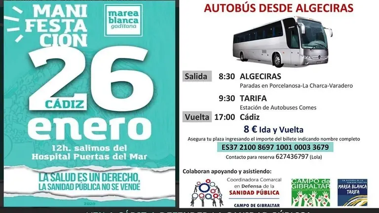 Cartel de la manifestaci&oacute;n.