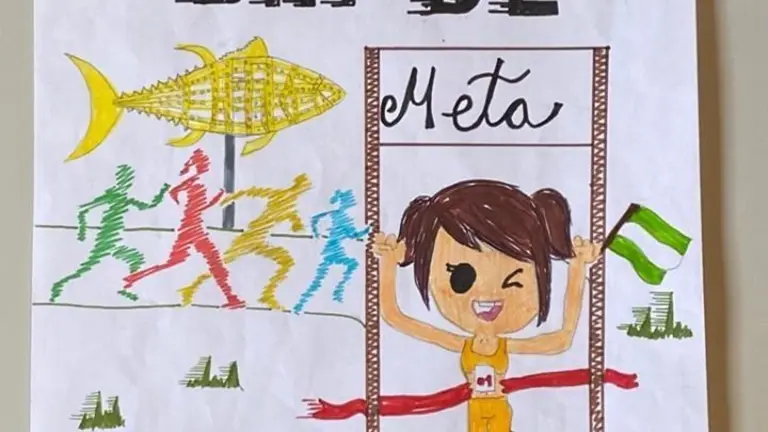 Dibujo de Paola Campos.