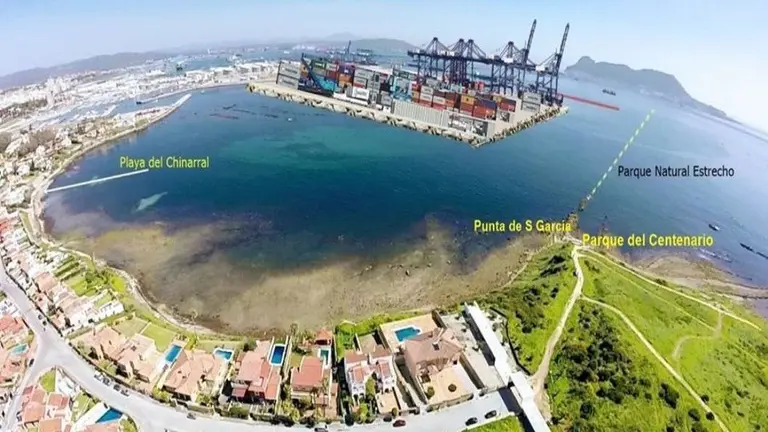 supuestos nuevos rellenos PDI Puerto Algeciras