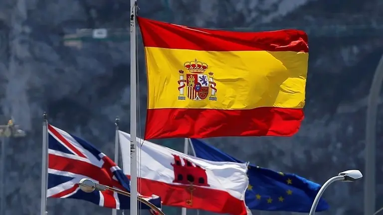 banderas en gibraltar
