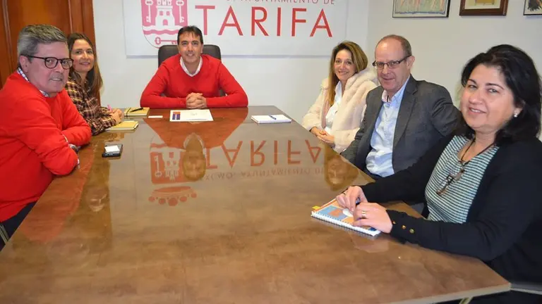 Un momento de la reuni&oacute;n.