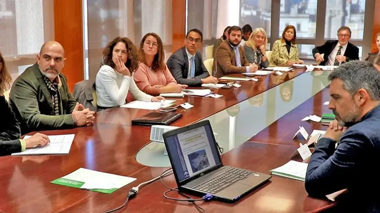 Una imagen de la reuni&oacute;n.