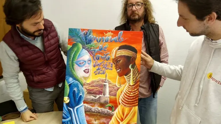 Imagen del cartel.