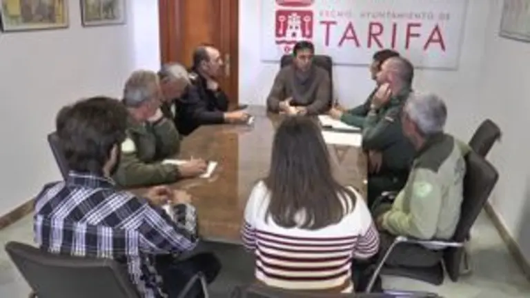 Un instante de la reuni&oacute;n