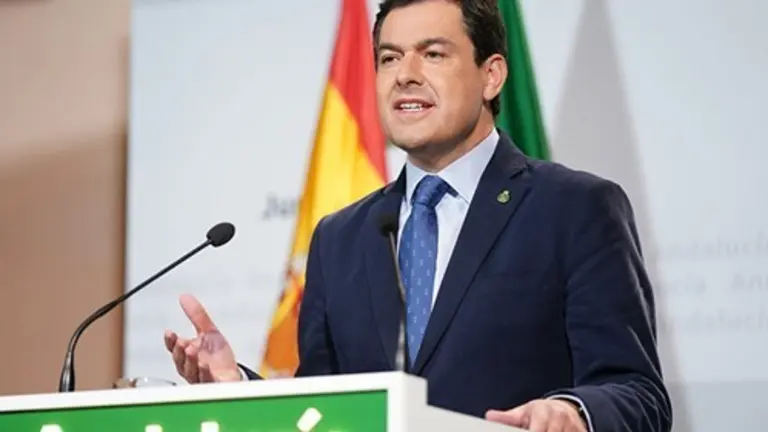 Juanma Moreno.