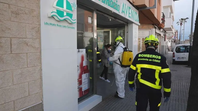 bomberos