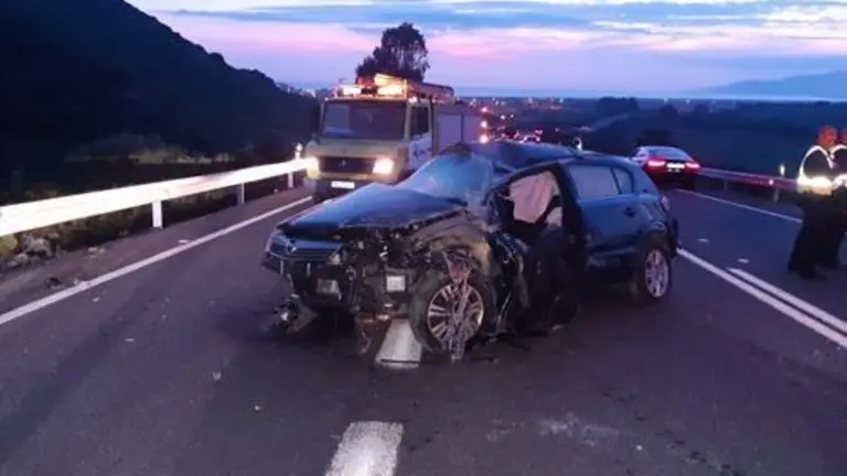 accidente.