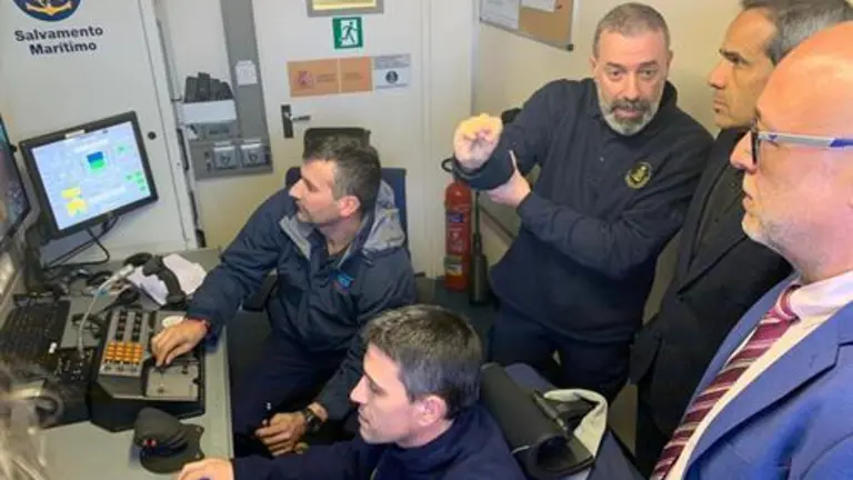 Imagen del dispositivo de b&uacute;squeda del 'R&uacute;a Mar'