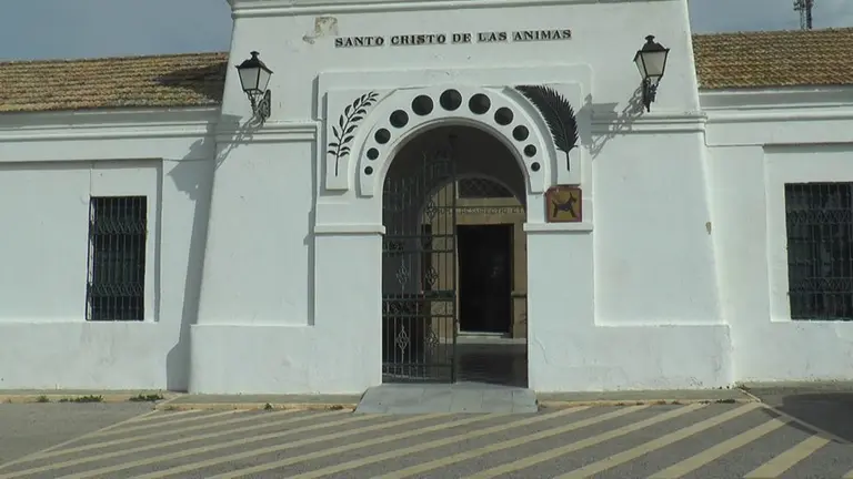 Entrada al cementerio.