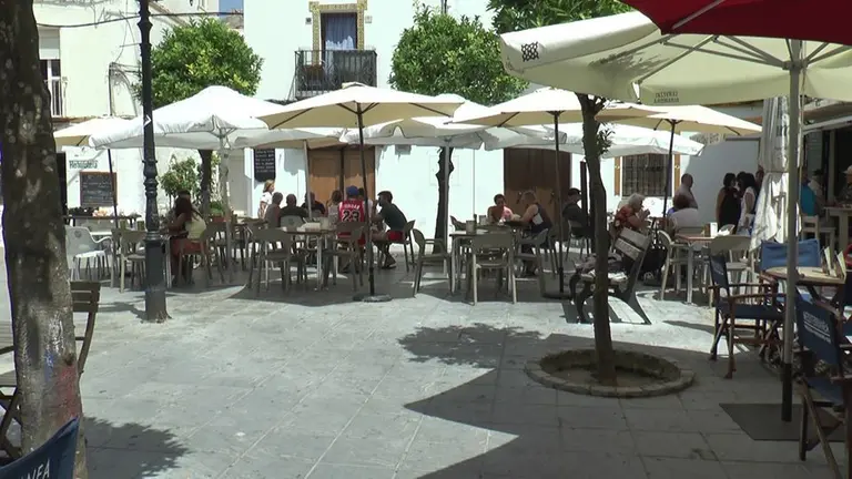 Terrazas en Tarifa.