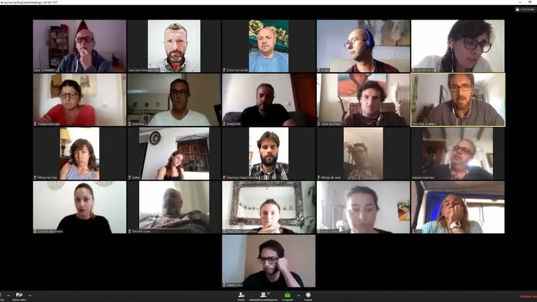 reuni&oacute;n telem&aacute;tica