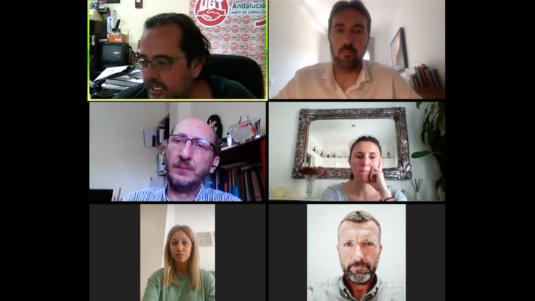 Reuni&oacute;n telem&aacute;tica.