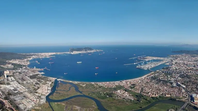 bah&iacute;a de algeciras