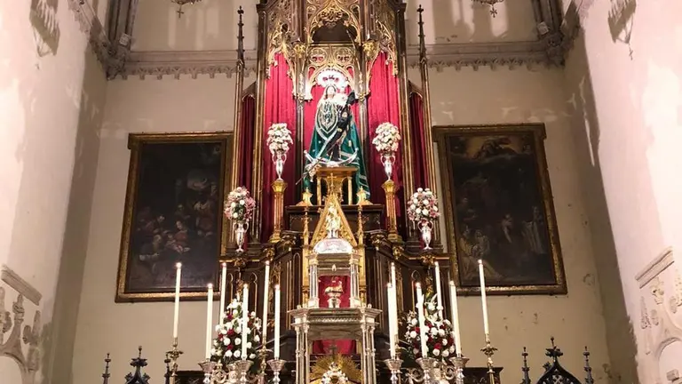 virgen de la luz