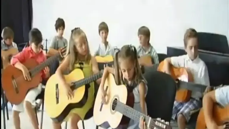 escuela de m&uacute;sica