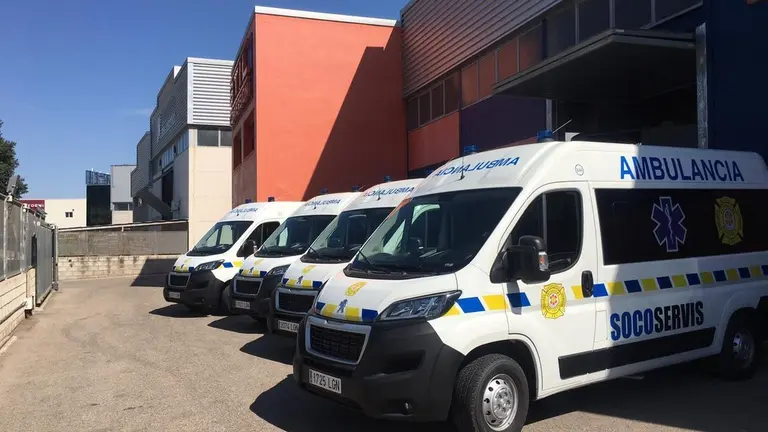 Ambulancias.