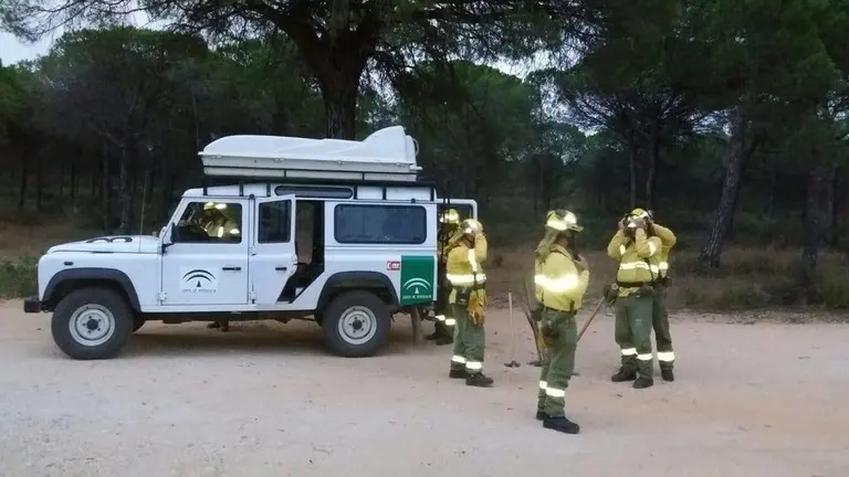 Bomberos.