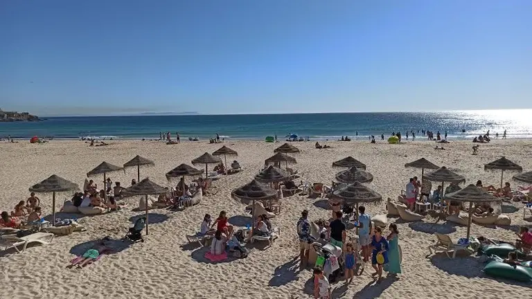 Playa de Los Lances.