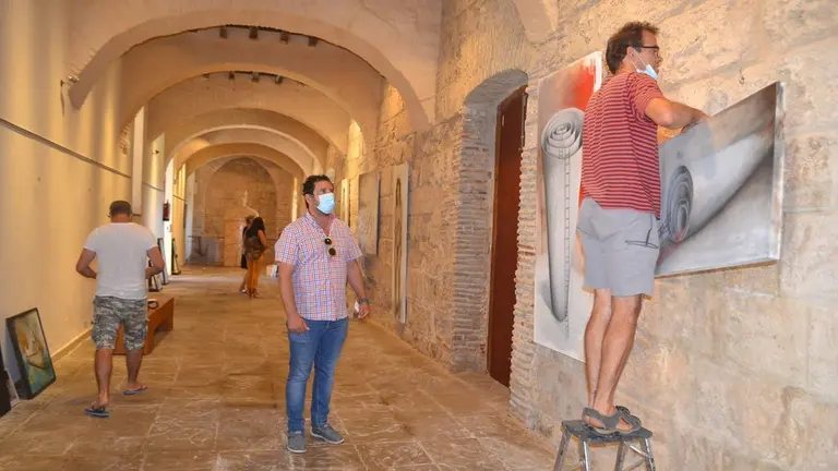 Interior del Castillo.