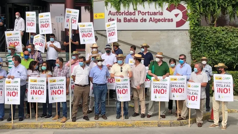 protesta agricultores
