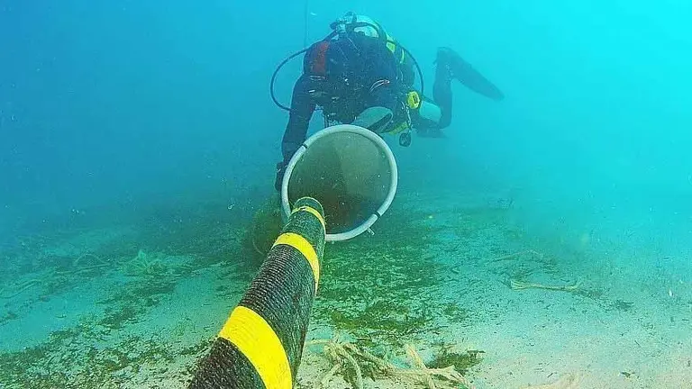 cable submarino