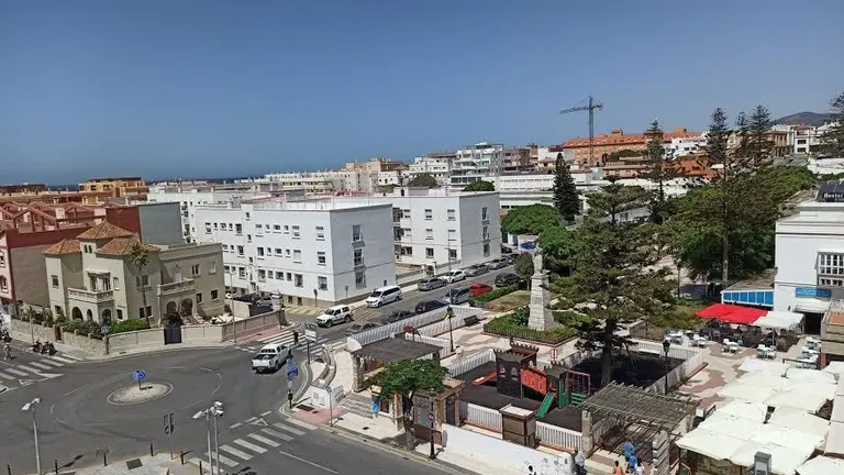 Una vista de Tarifa.