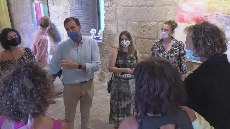 Un momento de la inauguraci&oacute;n.