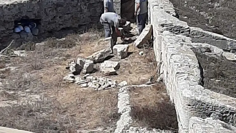 Un momento de los trabajos.