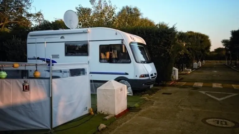 Camping Bah&iacute;a de la Plata.