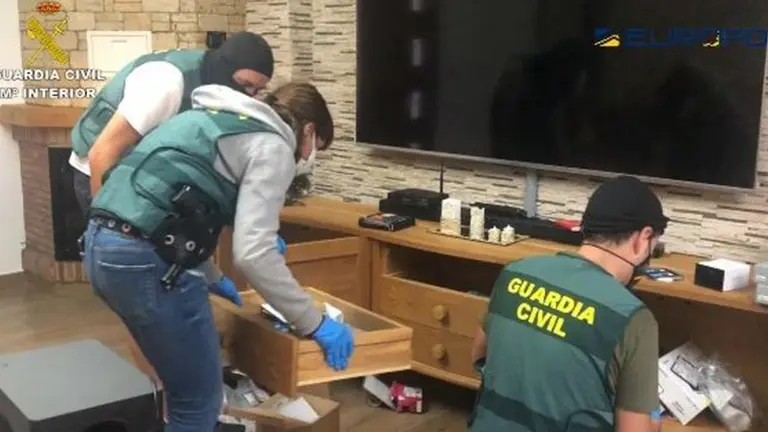 Una de las operaciones.
