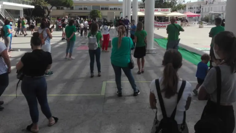 marea verde