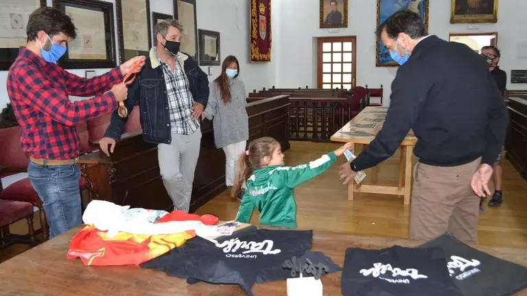 Un momento del acto.