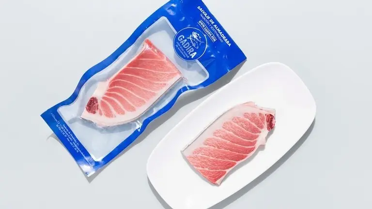 Atun rojo salvaje ultracongelado gadira.
