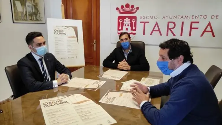 Un momento de la presentaci&oacute;n.