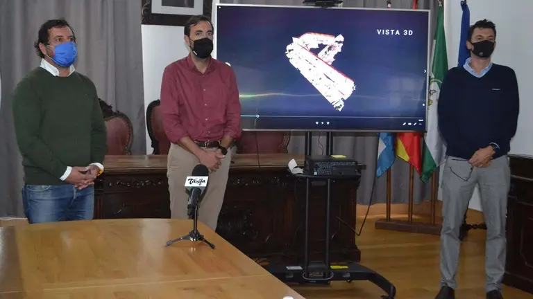 Un instante de la presentaci&oacute;n.