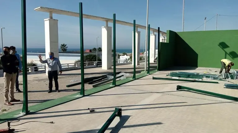 reforma pistas de p&aacute;del