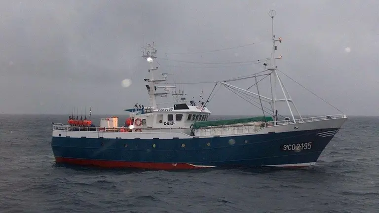 barco pesquero
