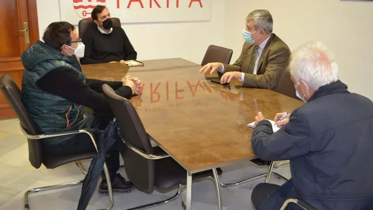 reuni&oacute;n con secegsa