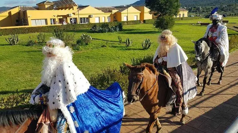 facinas reyes magos