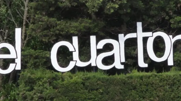 Entrada a El Cuart&oacute;n.