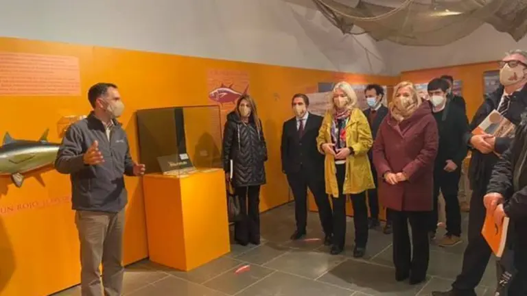 Un momento del acto.