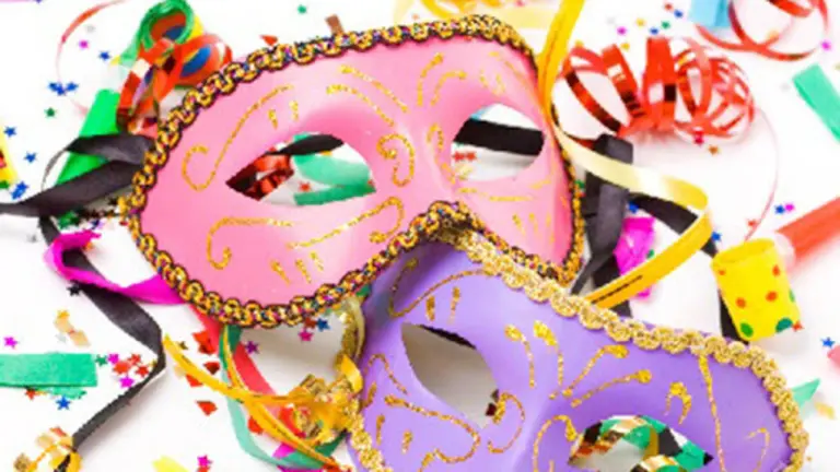 m&aacute;scaras de carnaval