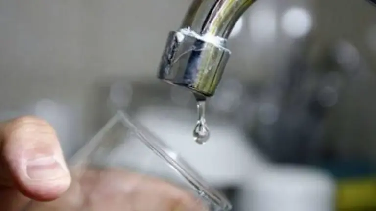 corte de agua