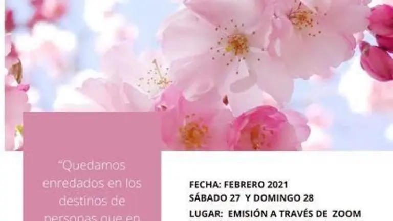 Cartel del taller.