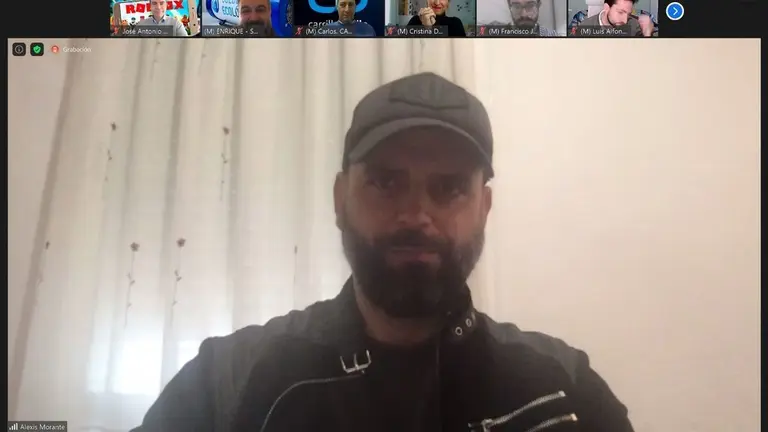 Alexis Morante, en la reuni&oacute;n de Impulsa