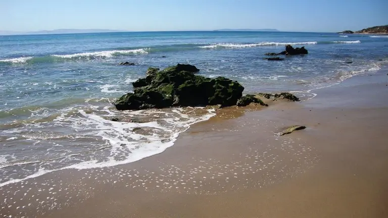 Playa de Valdevaqueros.