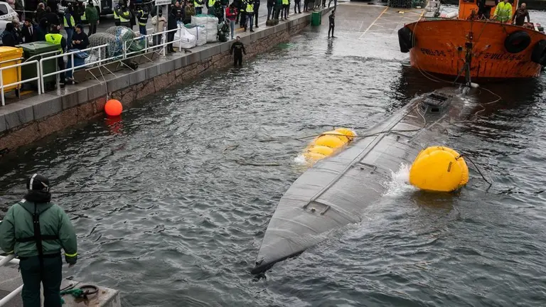 narcosubmarino en galicia